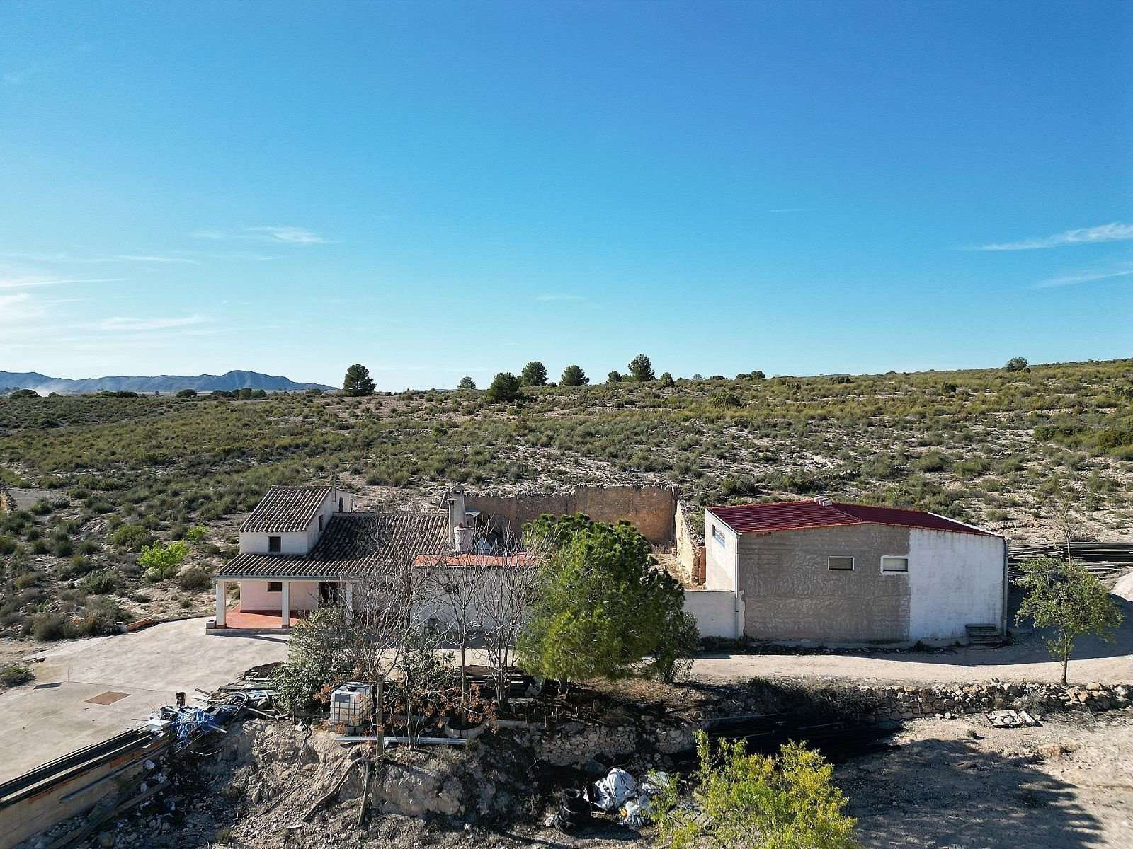 5 Bedroom 1 Bathroom Country house in Caudete - Caza De Casa