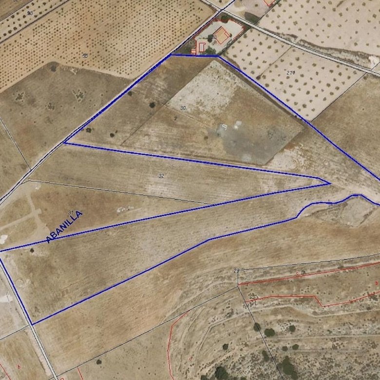 34,291 m² Land in Abanilla - Caza De Casa