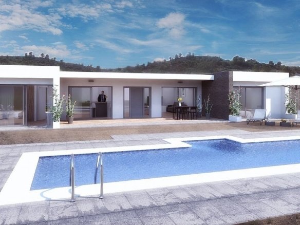 4 Bedroom 3 Bathroom Detached Villa in Pinoso - Caza De Casa