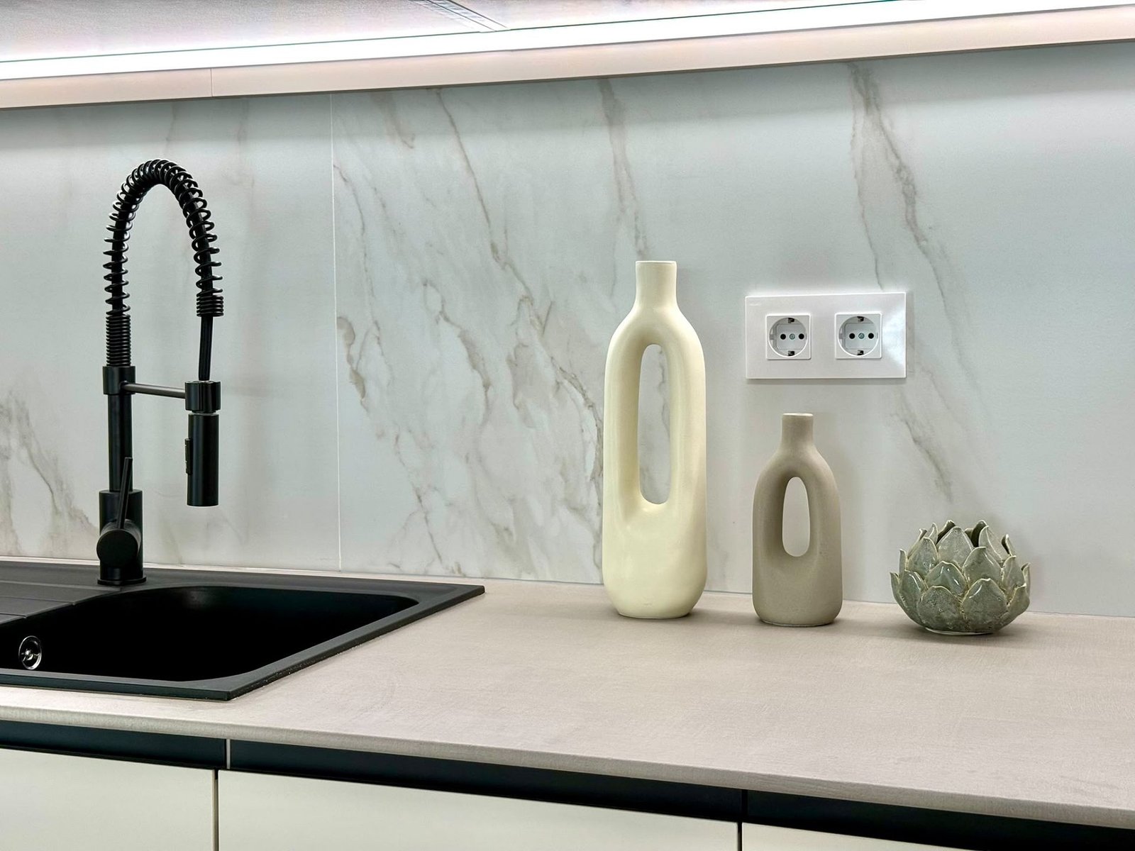 w_kitchen46 3 Bed 3 Bath Town House in San Pedro del Pinatar - Caza De Casa