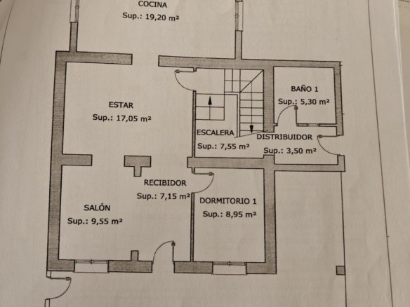 4 Bedroom 2 Bathroom Detached Villa in Raspay-Murcia - Caza De Casa