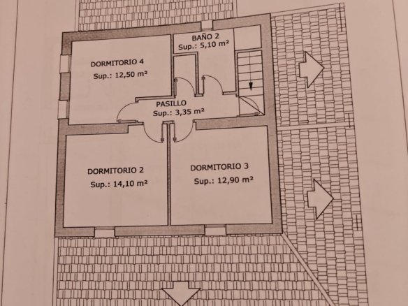 4 Bedroom 2 Bathroom Detached Villa in Raspay-Murcia - Caza De Casa