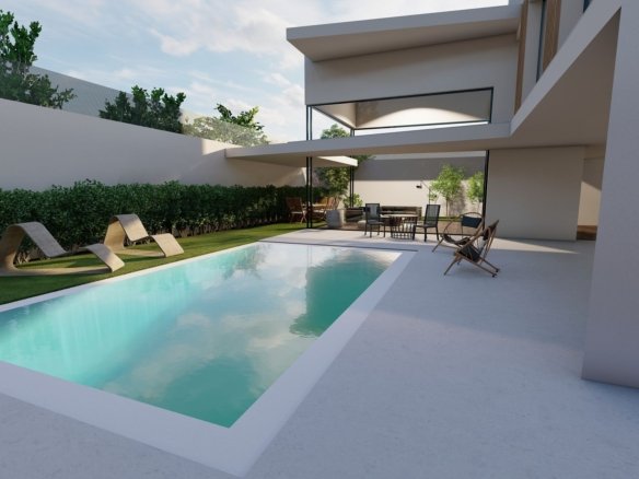 3 Bedroom 4 Bathroom Detached Villa in Fortuna - Caza De Casa