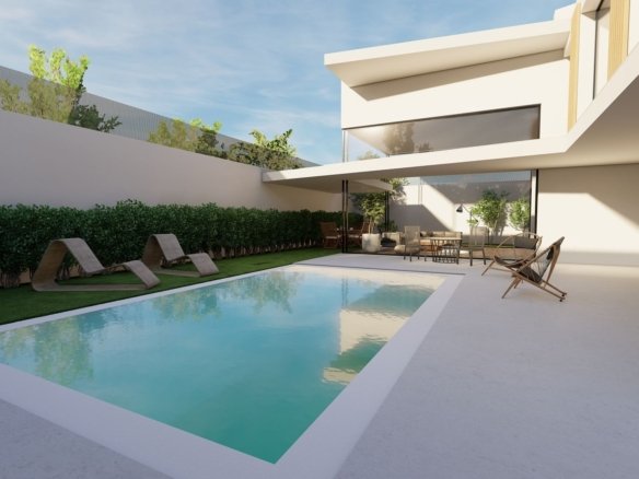 3 Bedroom 4 Bathroom Detached Villa in Fortuna - Caza De Casa