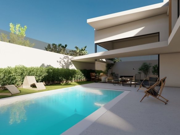 3 Bedroom 4 Bathroom Detached Villa in Fortuna - Caza De Casa