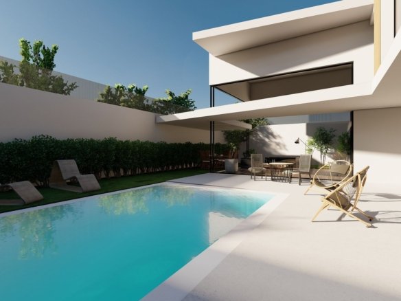 3 Bedroom 4 Bathroom Detached Villa in Fortuna - Caza De Casa