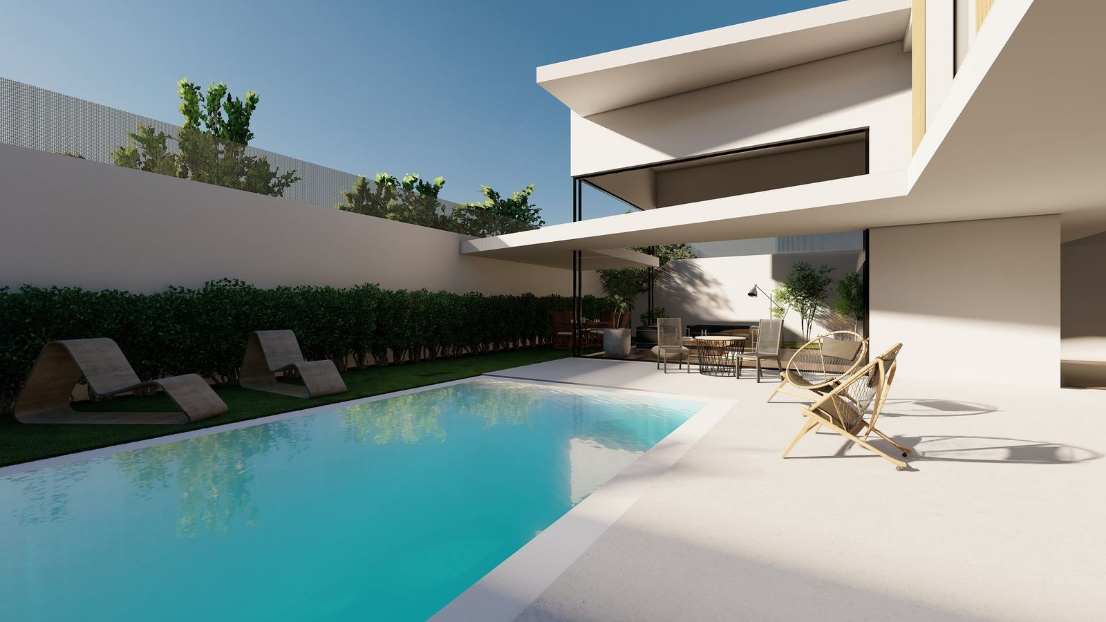 3 Bedroom 4 Bathroom Detached Villa in Fortuna - Caza De Casa