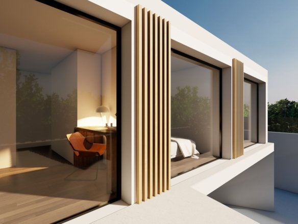 3 Bedroom 4 Bathroom Detached Villa in Fortuna - Caza De Casa