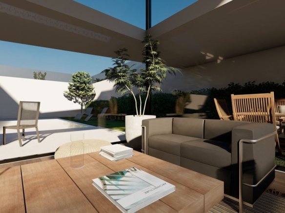 3 Bedroom 4 Bathroom Detached Villa in Fortuna - Caza De Casa