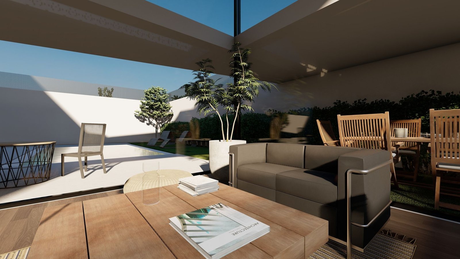 3 Bedroom 4 Bathroom Detached Villa in Fortuna - Caza De Casa