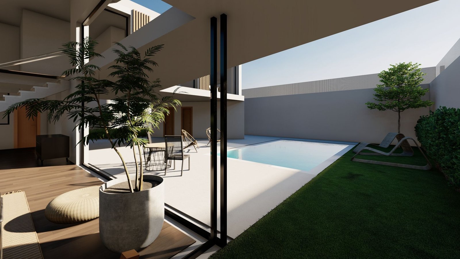 3 Bedroom 4 Bathroom Detached Villa in Fortuna - Caza De Casa