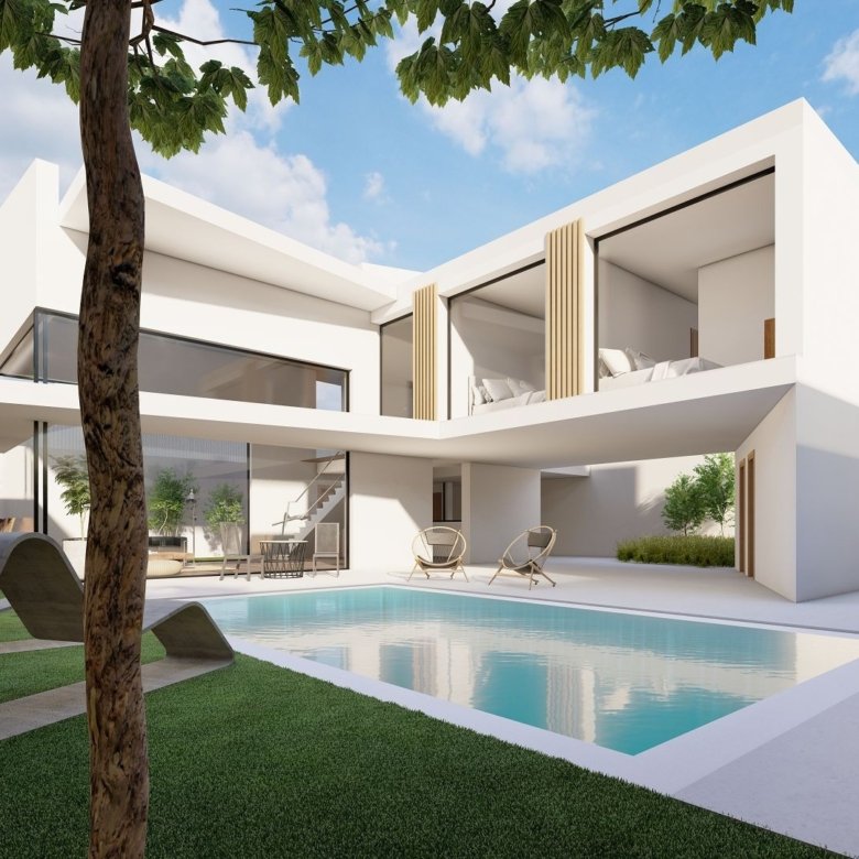 3 Bedroom 4 Bathroom Detached Villa in Fortuna - Caza De Casa