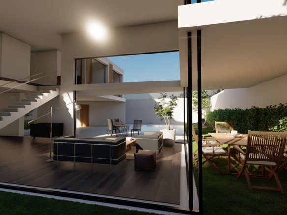 3 Bedroom 4 Bathroom Detached Villa in Fortuna - Caza De Casa