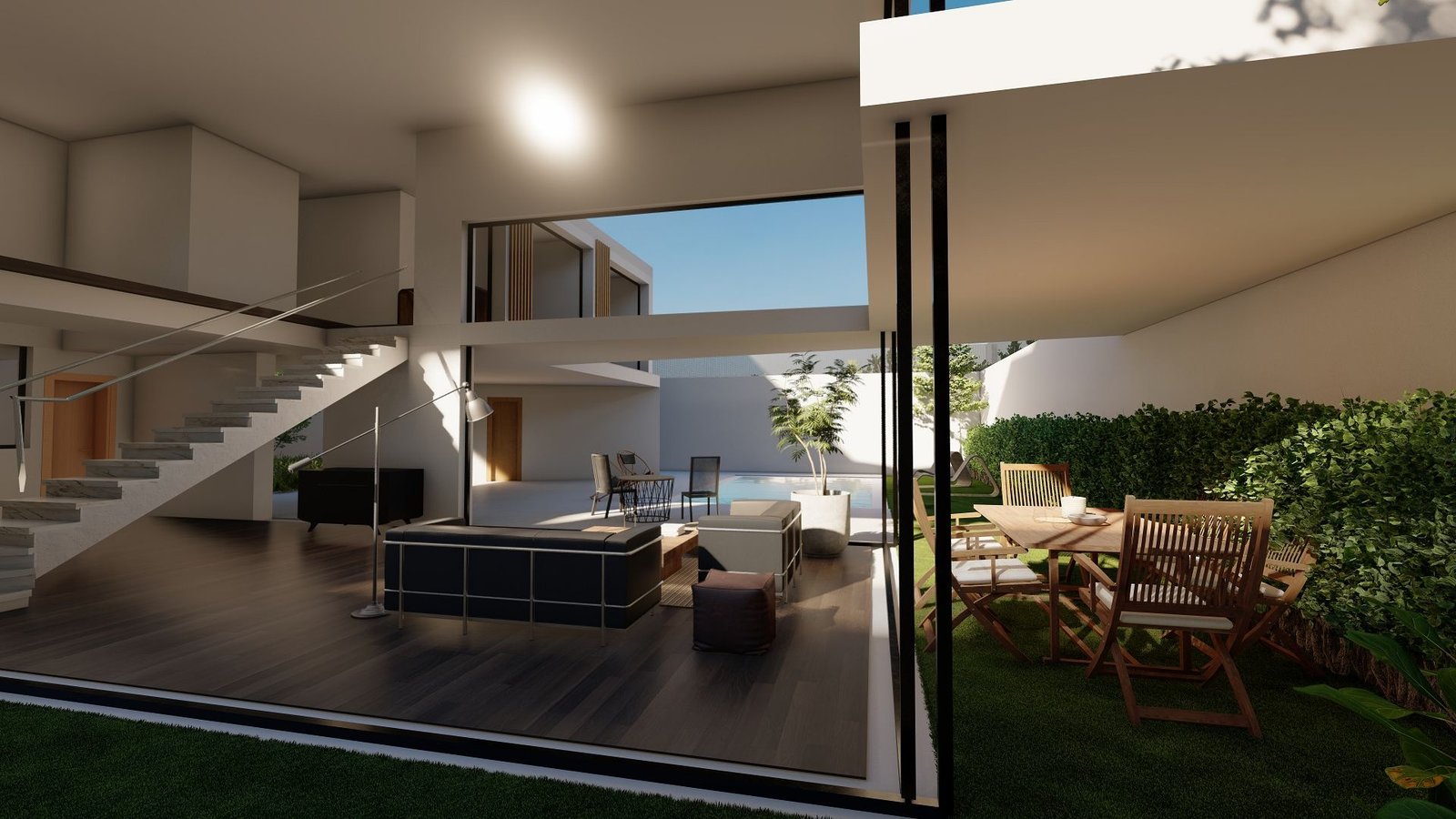3 Bedroom 4 Bathroom Detached Villa in Fortuna - Caza De Casa
