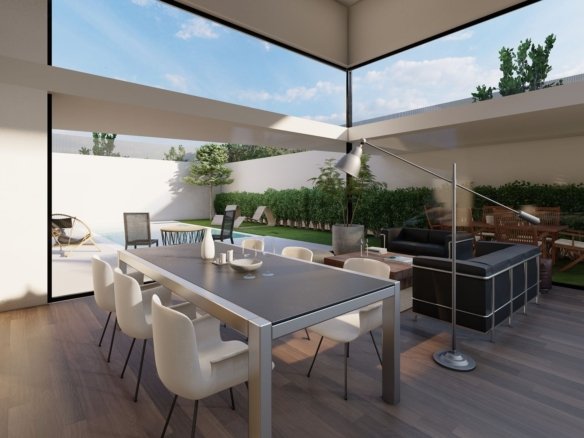 3 Bedroom 4 Bathroom Detached Villa in Fortuna - Caza De Casa