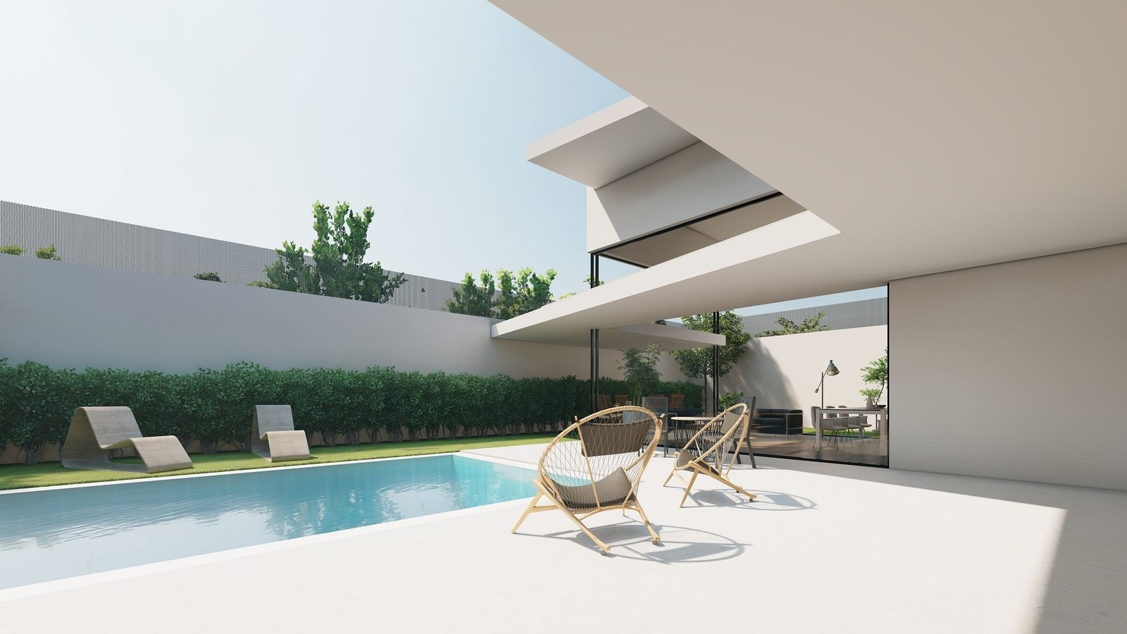 3 Bedroom 4 Bathroom Detached Villa in Fortuna - Caza De Casa