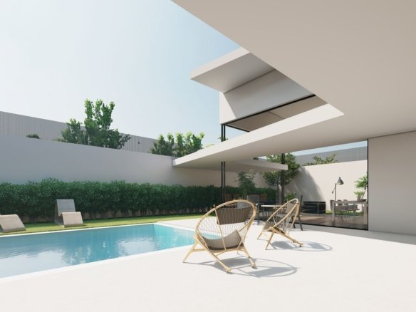 3 Bedroom 4 Bathroom Detached Villa in Fortuna - Caza De Casa