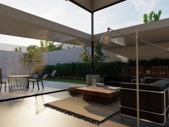 3 Bedroom 4 Bathroom Detached Villa in Fortuna - Caza De Casa