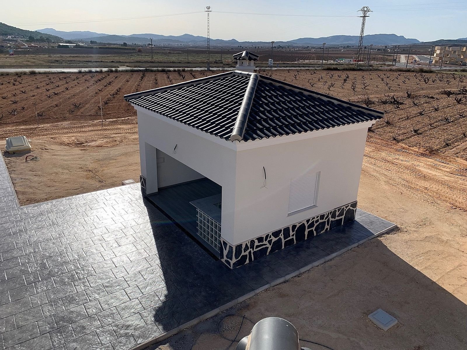 3 Bedroom 2 Bathroom Detached Villa in Pinoso - Caza De Casa