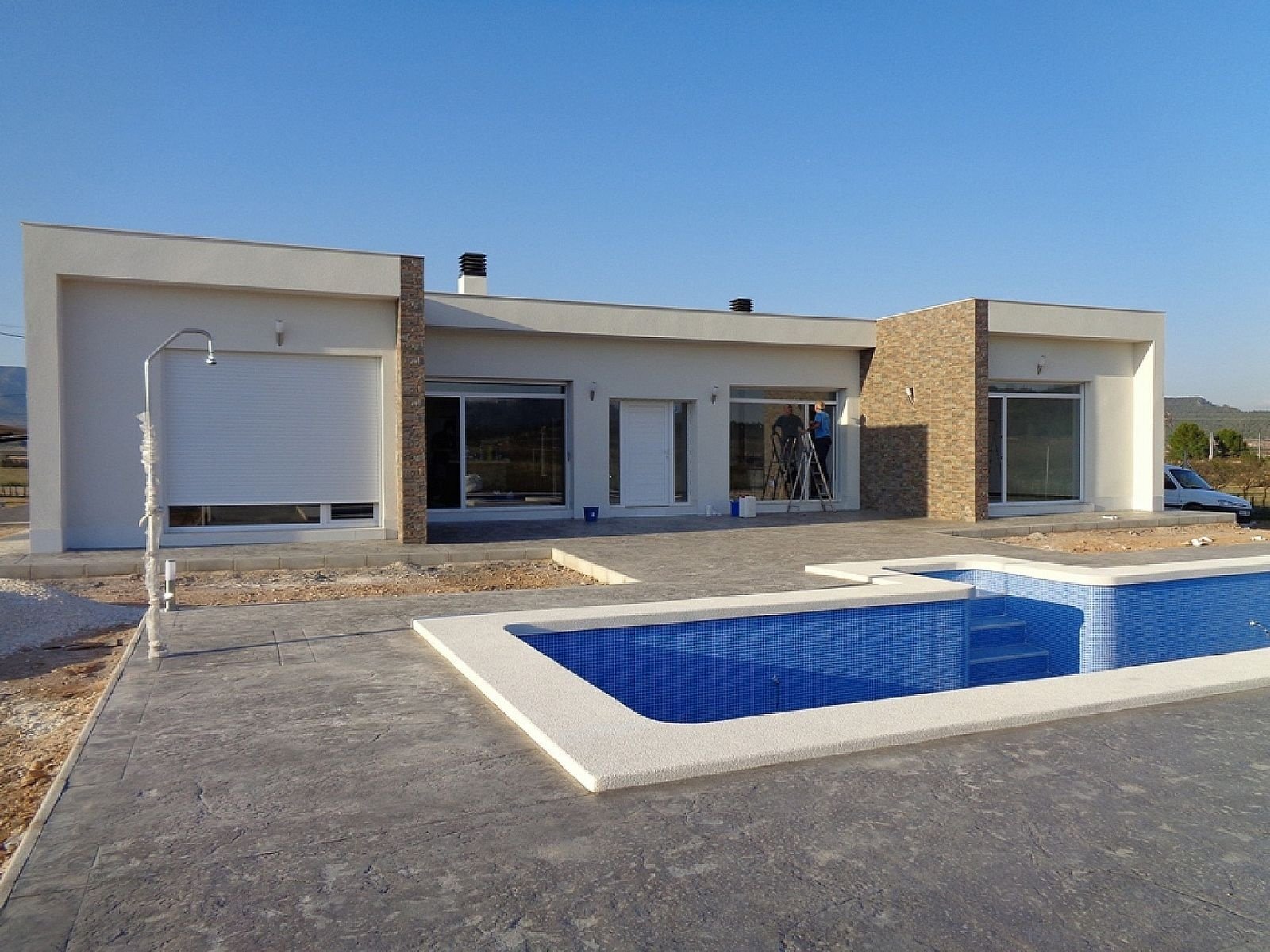 4 Bedroom 3 Bathroom Detached Villa in Pinoso - Caza De Casa