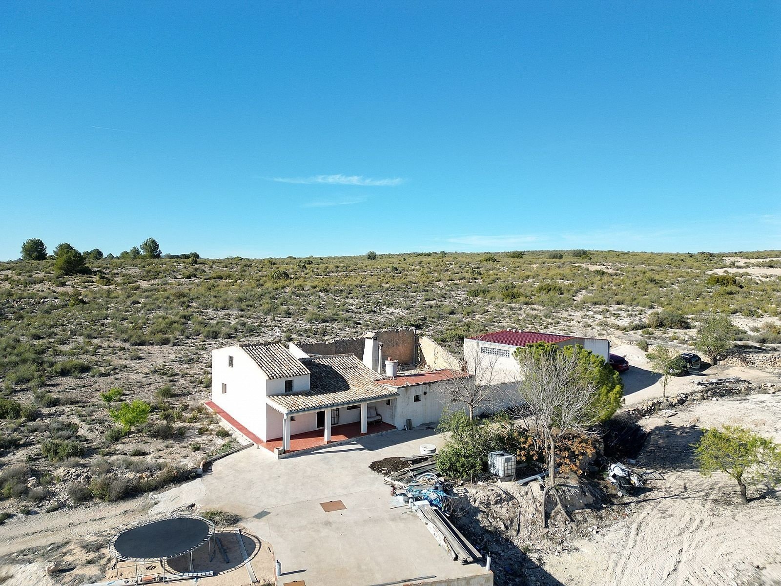 5 Bedroom 1 Bathroom Country house in Caudete - Caza De Casa