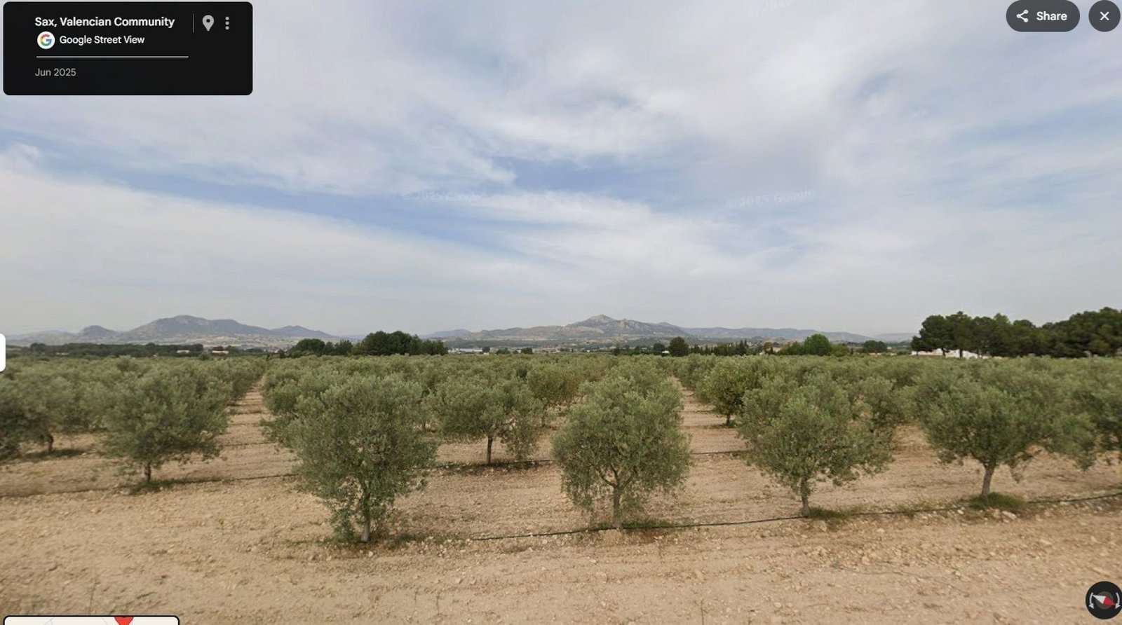 Land in Sax - Caza De Casa