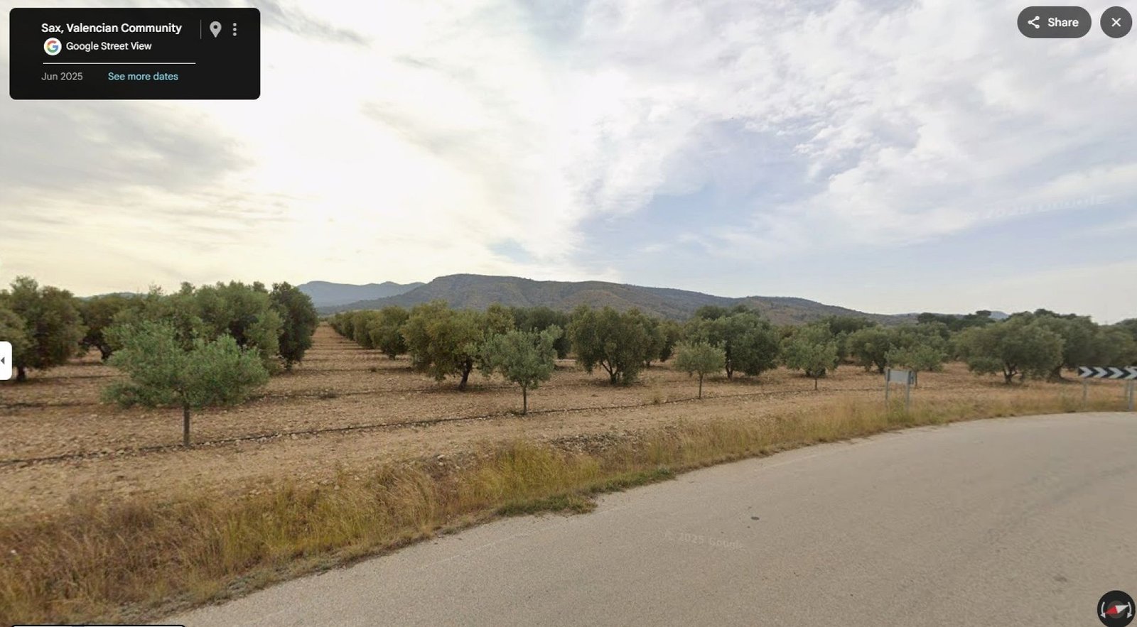 52,543 m² Land in Sax - Caza De Casa
