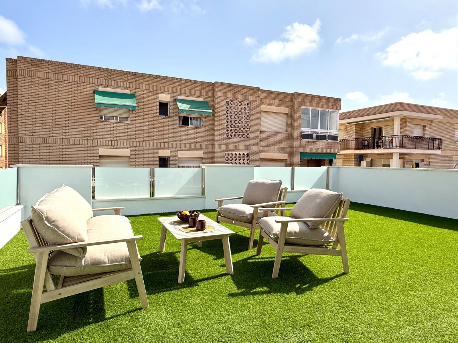 w_terrace24 3 Bed 3 Bath Town House in San Pedro del Pinatar - Caza De Casa