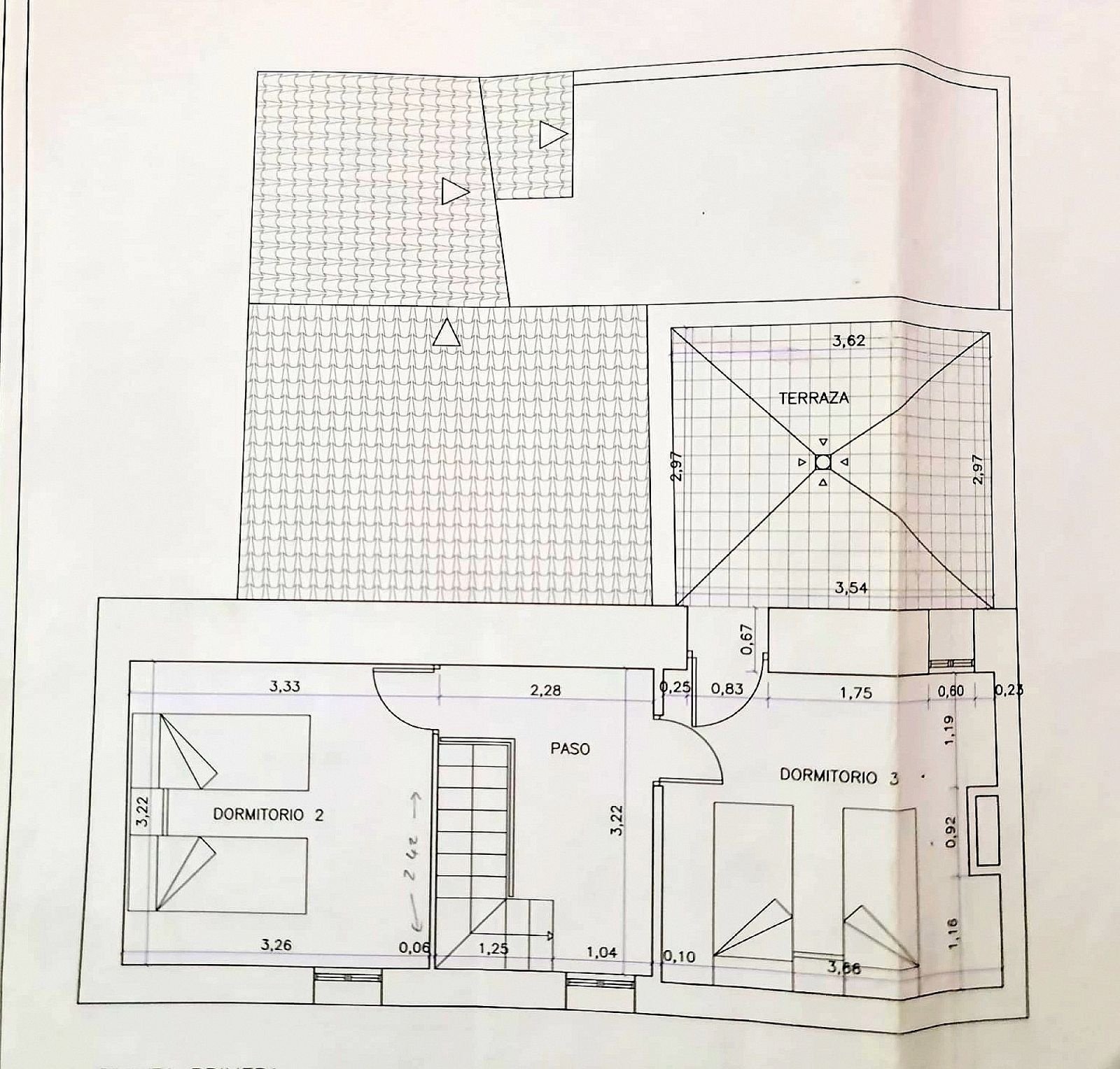 3 Bedroom 1 Bathroom Townhouse in Sax - Caza De Casa