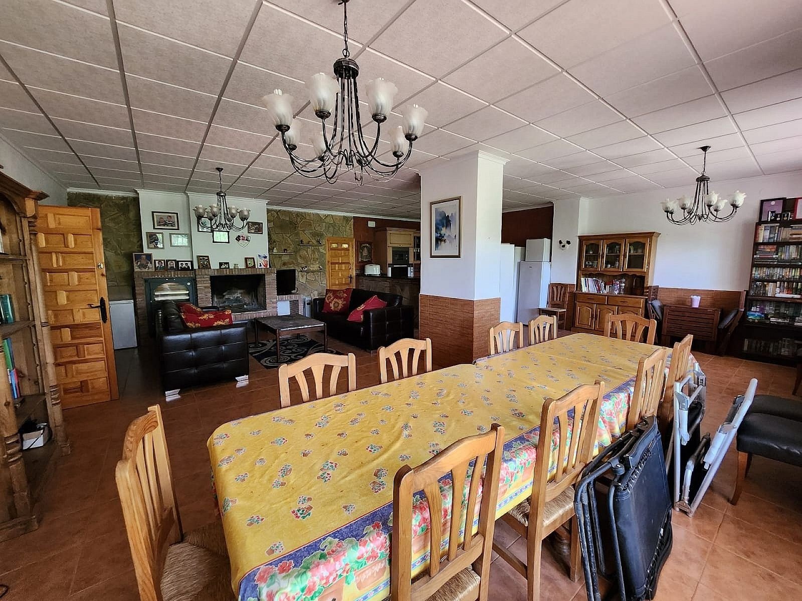 10 Bedroom 6 Bathroom Country house in Jalance - Caza De Casa
