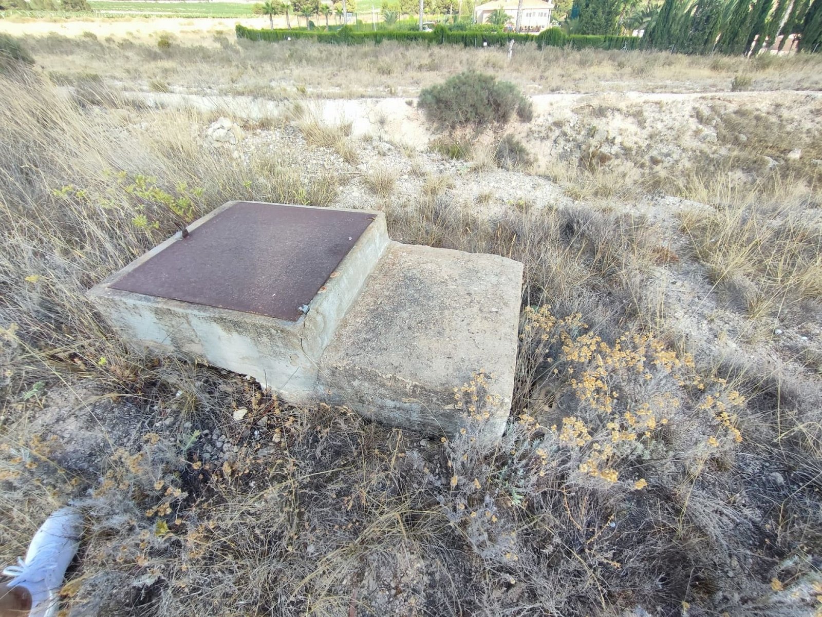 15,309 m² Land in Sax - Caza De Casa