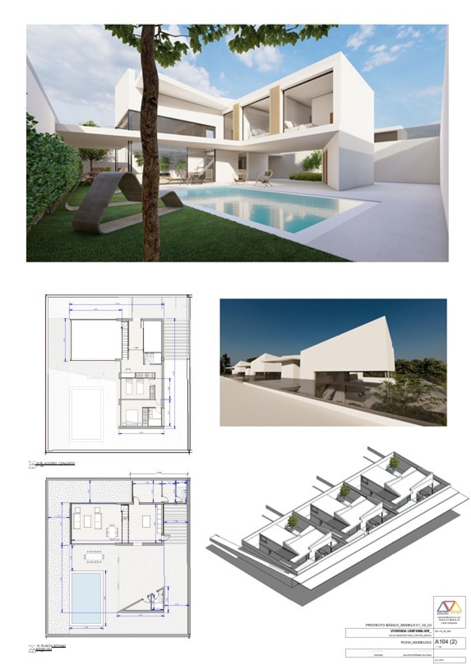 3 Bedroom 4 Bathroom Detached Villa in Fortuna - Caza De Casa