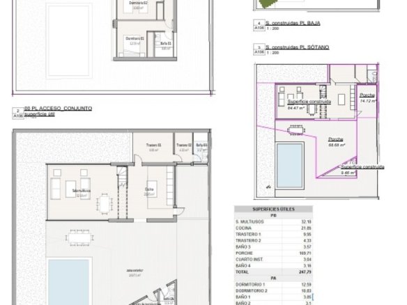 3 Bedroom 4 Bathroom Detached Villa in Fortuna - Caza De Casa