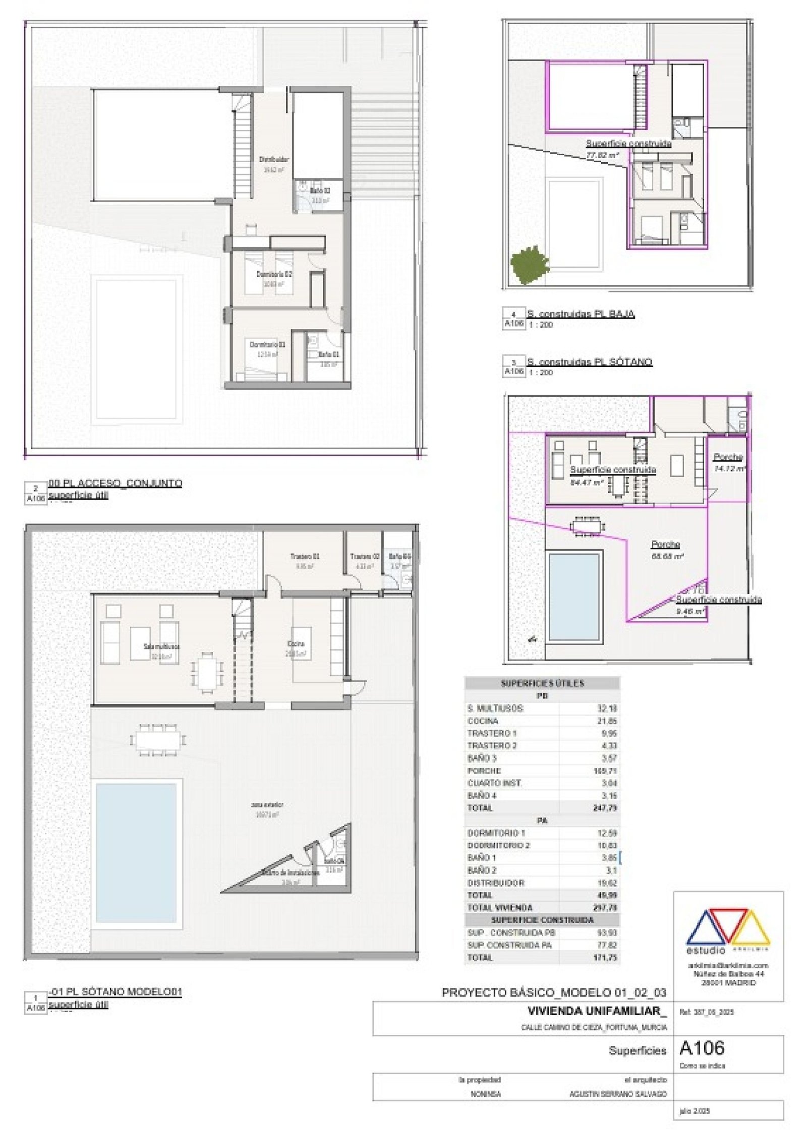 3 Bedroom 4 Bathroom Detached Villa in Fortuna - Caza De Casa