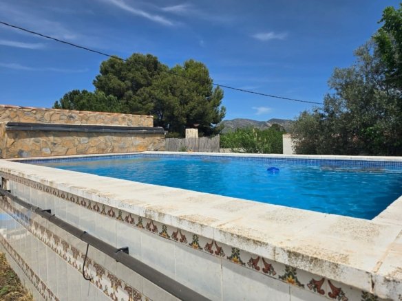6 Bedroom 3 Bathroom Detached Villa in Sax - Caza De Casa