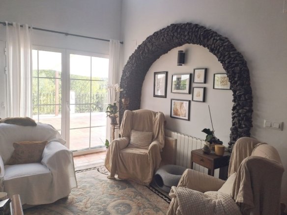 6 Bedroom 4 Bathroom Country house in Sax - Caza De Casa