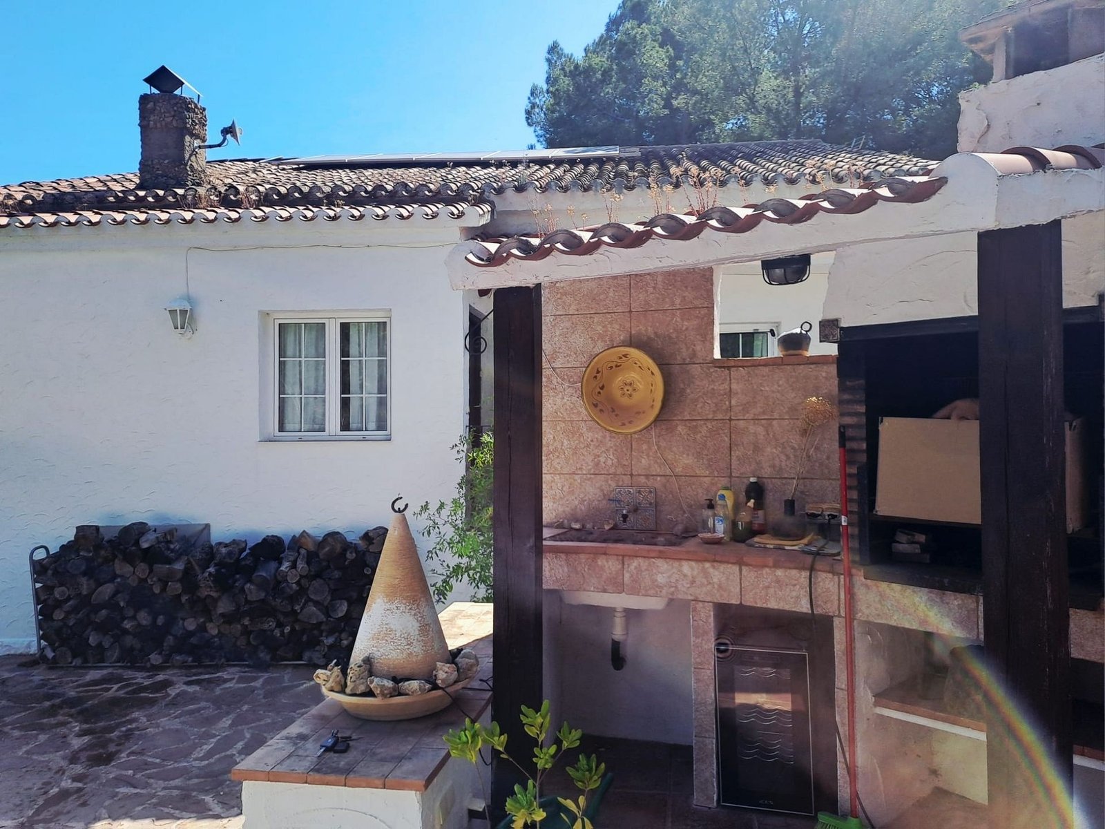 6 Bedroom 4 Bathroom Country house in Sax - Caza De Casa