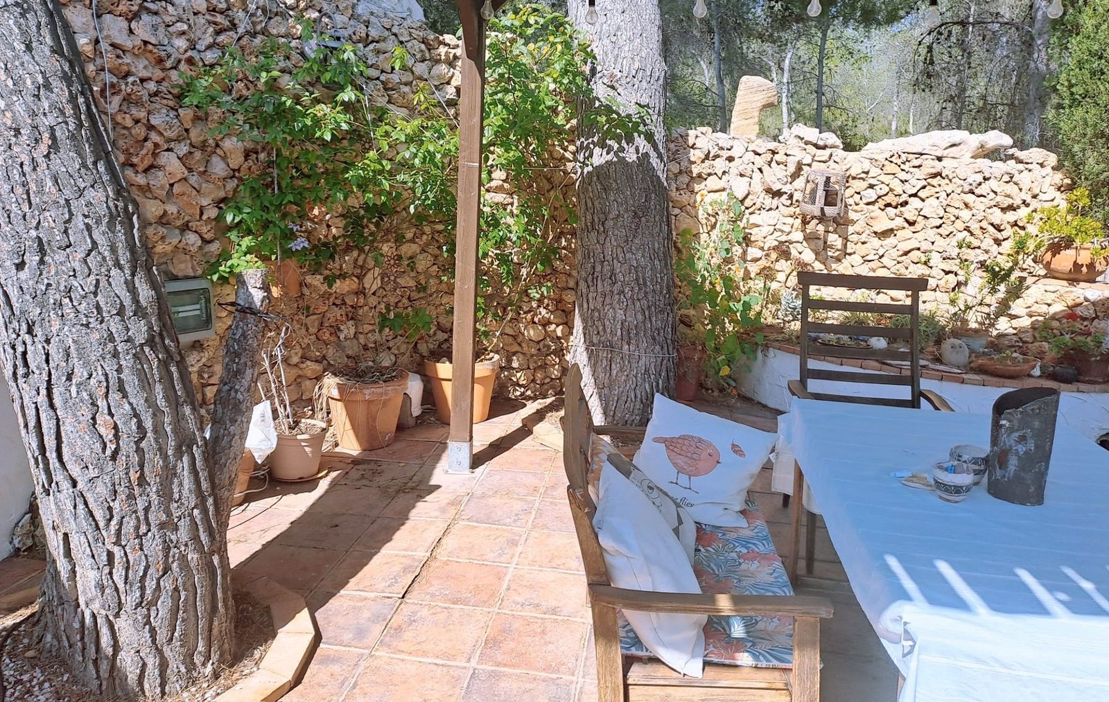 6 Bedroom 4 Bathroom Country house in Sax - Caza De Casa