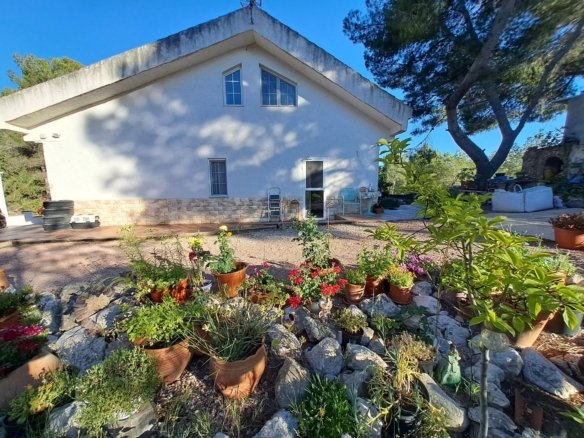 6 Bedroom 4 Bathroom Country house in Sax - Caza De Casa