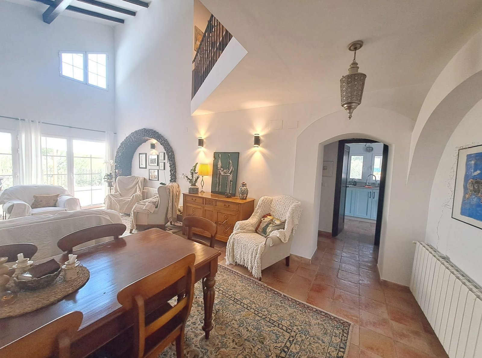 6 Bedroom 4 Bathroom Country house in Sax - Caza De Casa