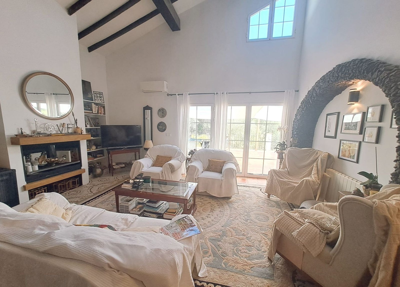 6 Bedroom 4 Bathroom Country house in Sax - Caza De Casa