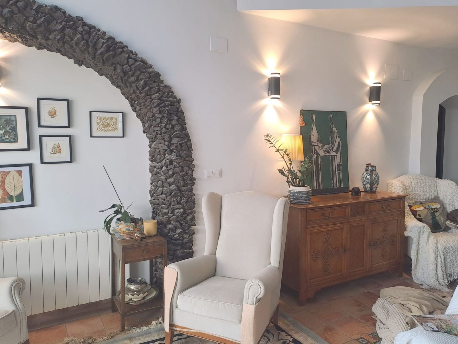6 Bedroom 4 Bathroom Country house in Sax - Caza De Casa