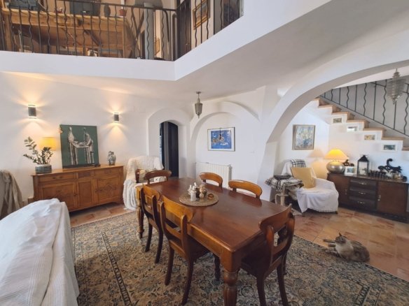 6 Bedroom 4 Bathroom Country house in Sax - Caza De Casa