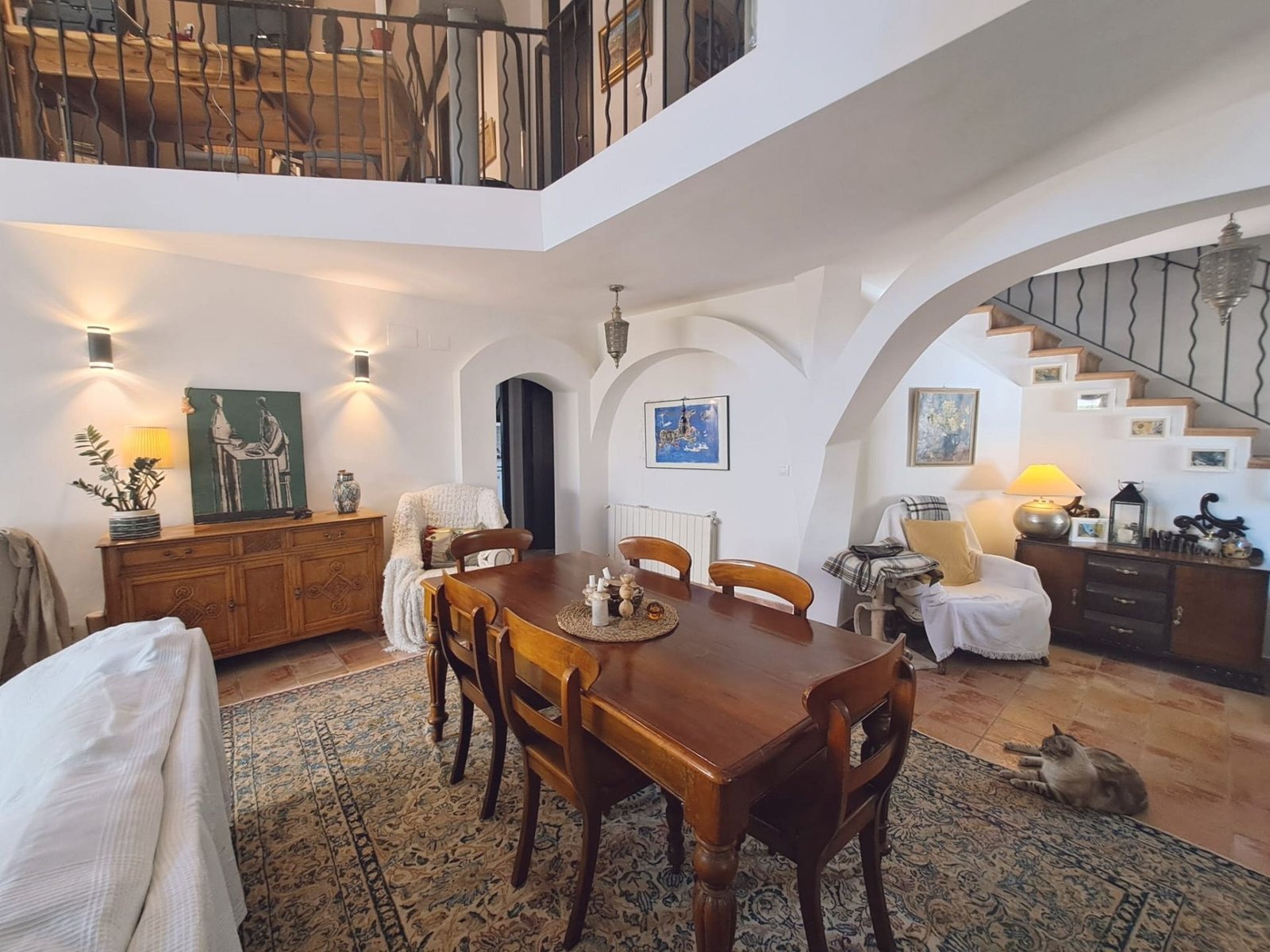 6 Bedroom 4 Bathroom Country house in Sax - Caza De Casa