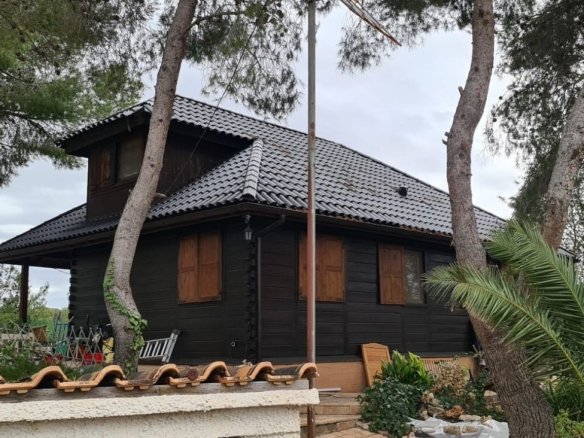 6 Bedroom 4 Bathroom Country house in Sax - Caza De Casa