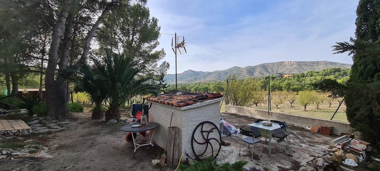 6 Bedroom 4 Bathroom Country house in Sax - Caza De Casa