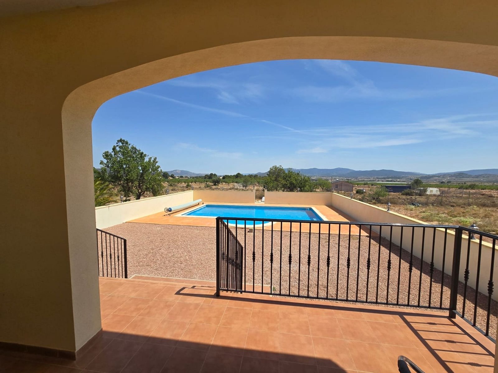 4 Bedroom 3 Bathroom Detached Villa in Monovar - Caza De Casa