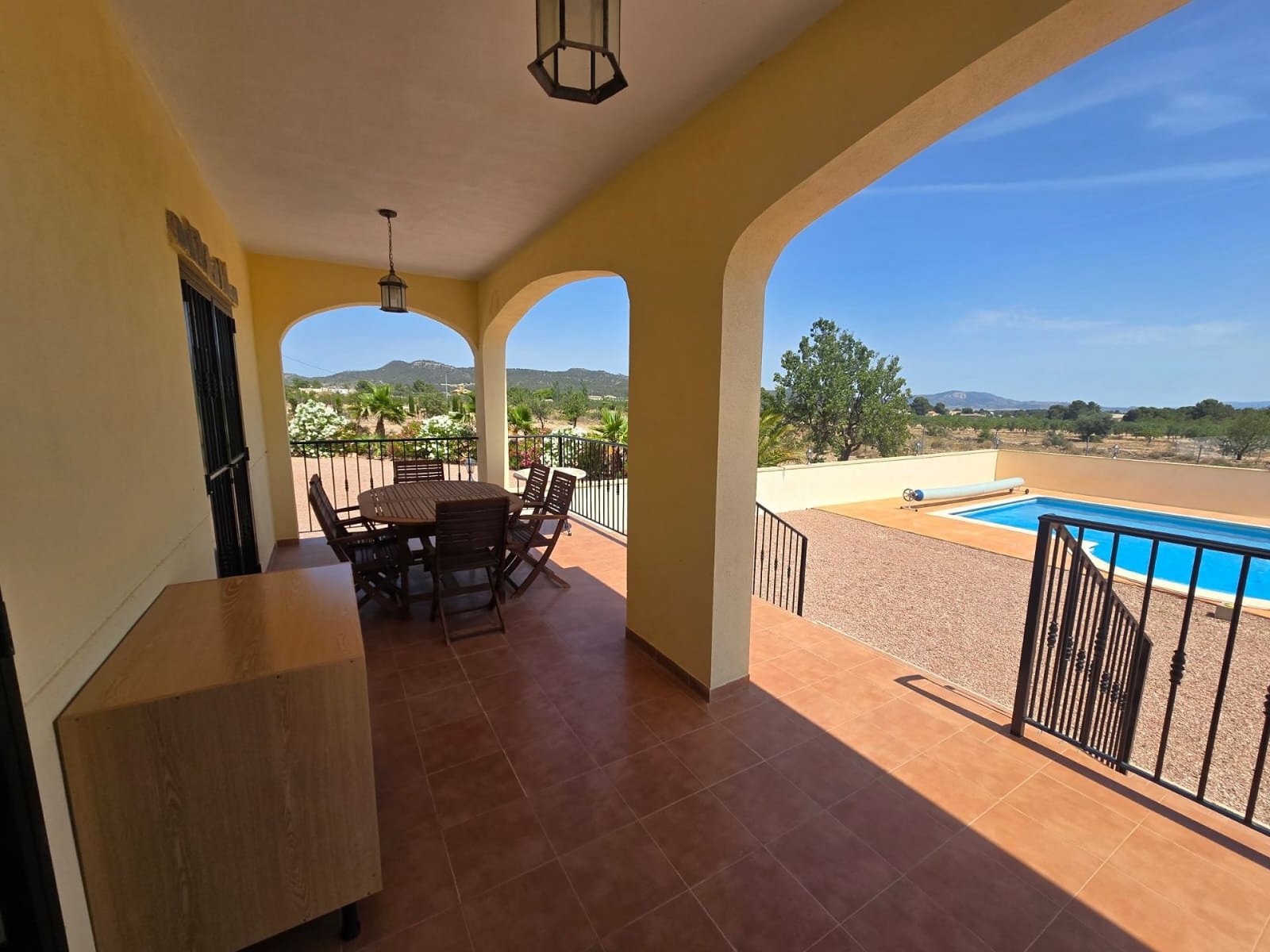 4 Bedroom 3 Bathroom Detached Villa in Monovar - Caza De Casa