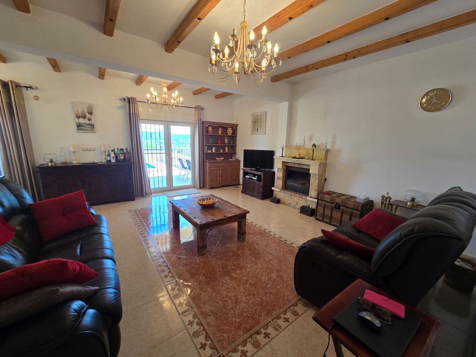 4 Bedroom 3 Bathroom Detached Villa in Monovar - Caza De Casa