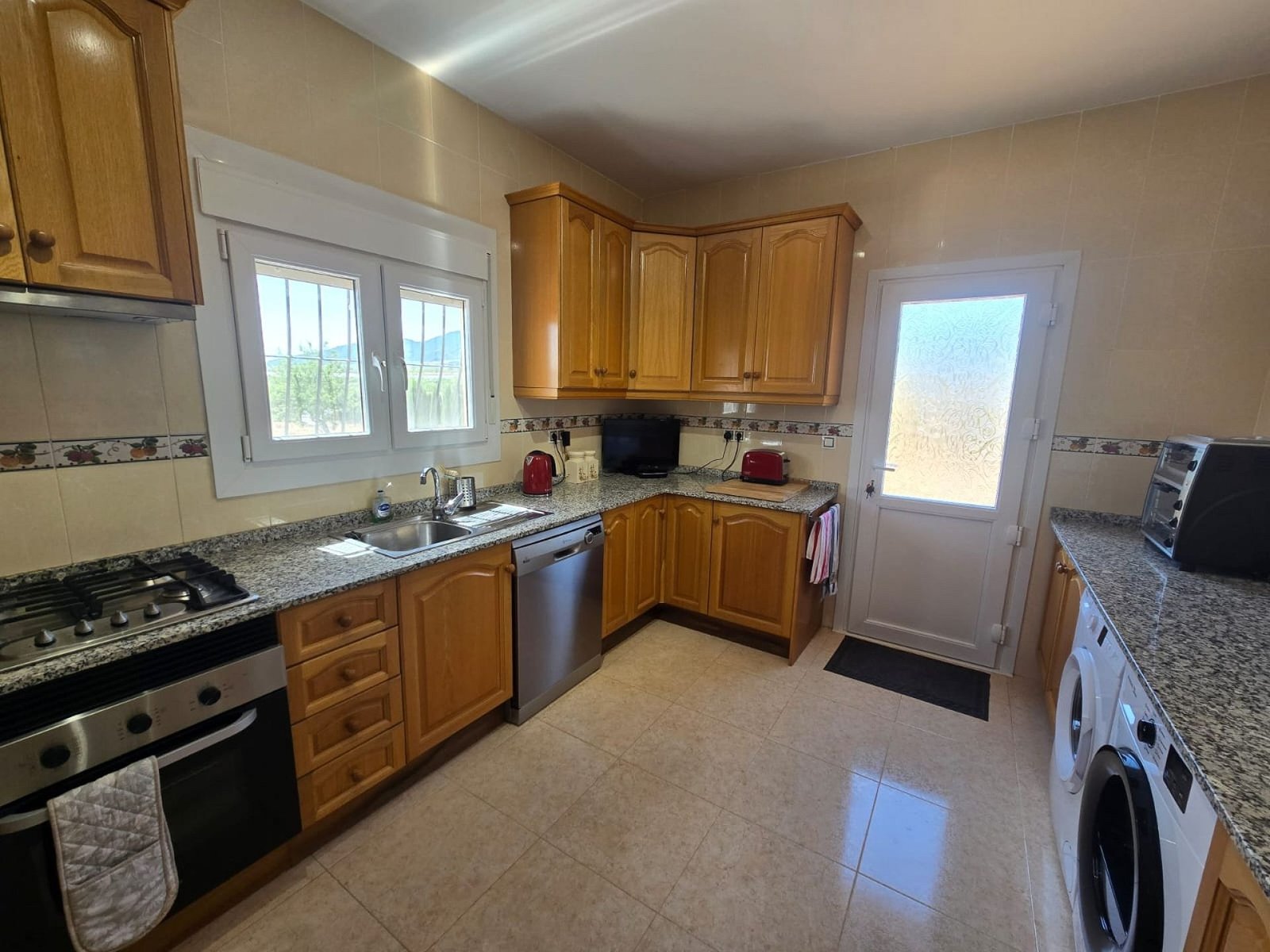 4 Bedroom 3 Bathroom Detached Villa in Monovar - Caza De Casa